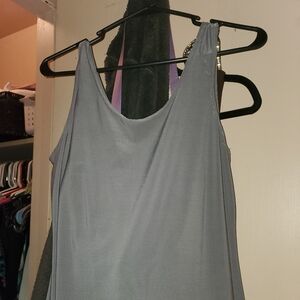 Gray Women's Tank Top